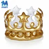Hot sale inflatable crown toy, inflatable party king crown, inflatable decoration crown toy for party