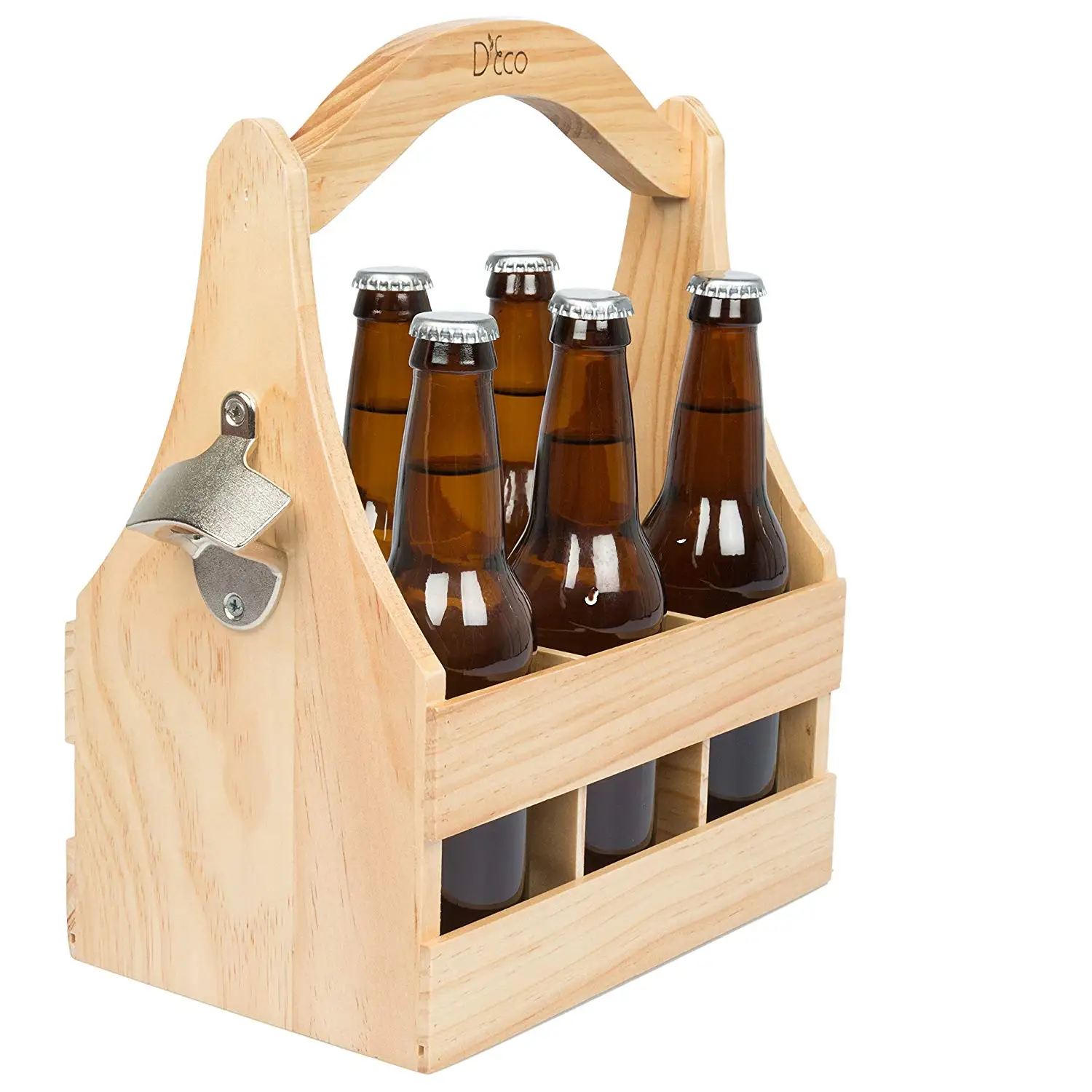 Ящик для пива деревянный