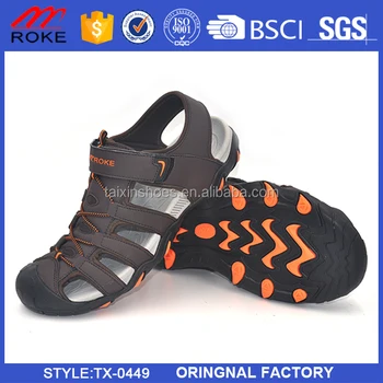 closed toe sport sandals
