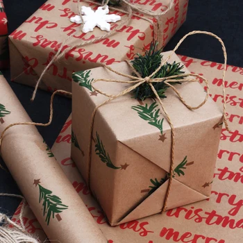 craft paper wrapping paper