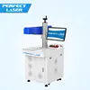 2019 hot selling 3D dynamic movable roller fiber laser marking machine with computer to operate