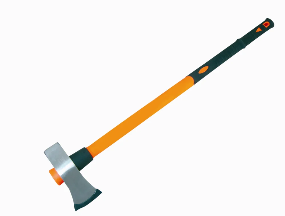 A1615 Full Axe Splitting Axe With Wooden Handle Or Fiberglass