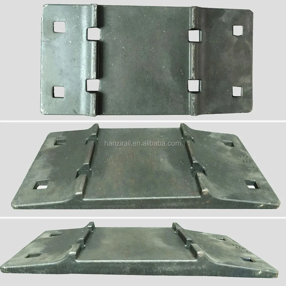 Metro Rail Railway Steel Tie Plate Buy Metro Rail Railway Steel Tie