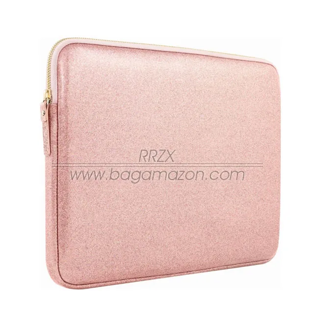 Rose Gold Laptop Bag For Women Glitter Laptop Bag Custom Laptop Sleeve Buy Glitter Laptop Bag 9022