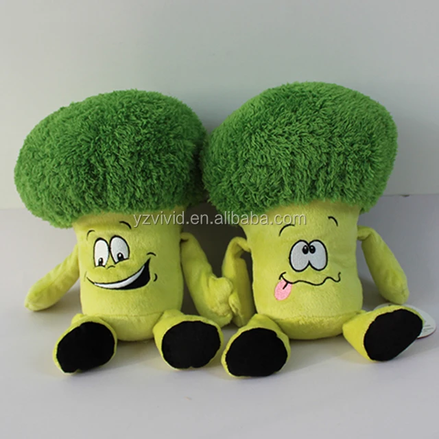 green alien plush