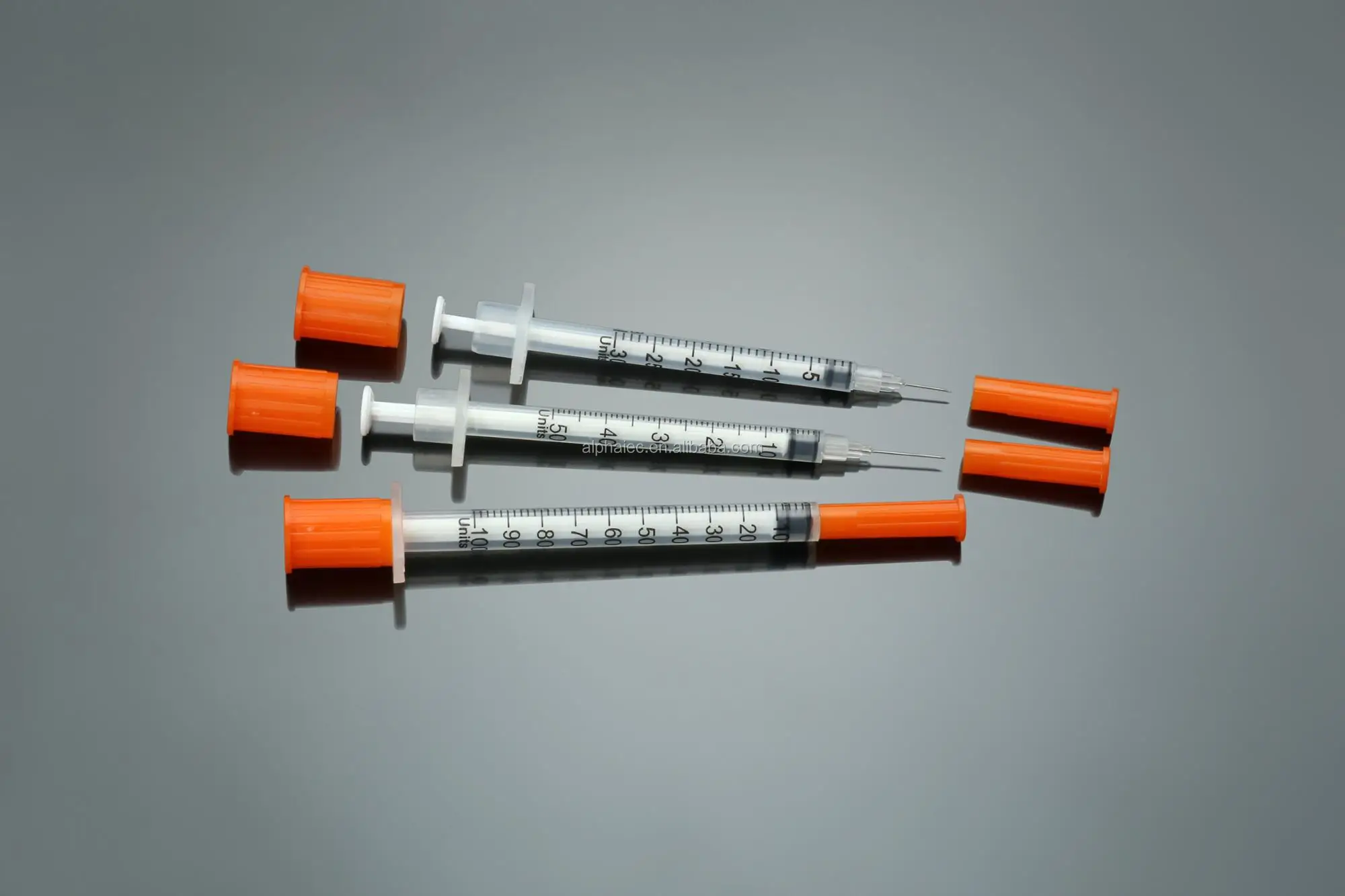0.3ml,0.5ml,1ml Disposable Insulin Syringe With Fixed Needle Buy