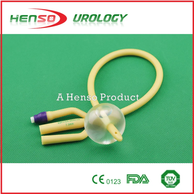 100 Silicone Coated Latex Foley Catheter Buy Silicone Coated Latex