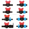 Popular Drip Tape Connector Irrigation Coupling Valve and Fittings