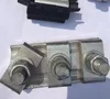 High Strength galvanized parallel groove bolt clamp, double wire clamp for overhead line fittings Hebei China