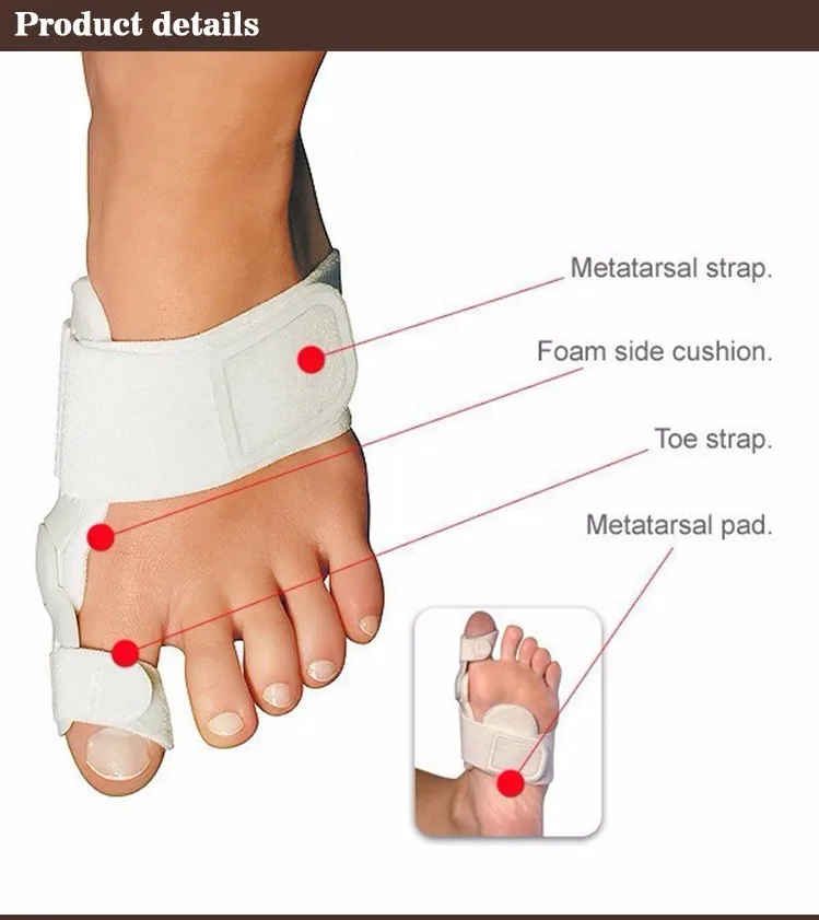 Insoles Hallux Valgus Bicyclic Thumb Orthopedic Brace To Correct,Best