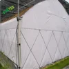 Reflective and UV Stabilized Black and White Poly Panda Film/150micron 100% Virgin LDPE Black White Cover 12m Wide