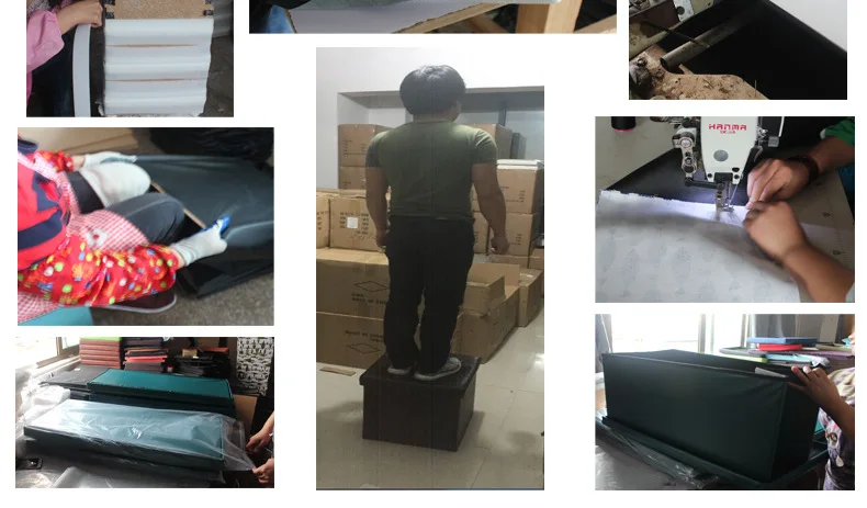 2018  home furniture foldable storage stool