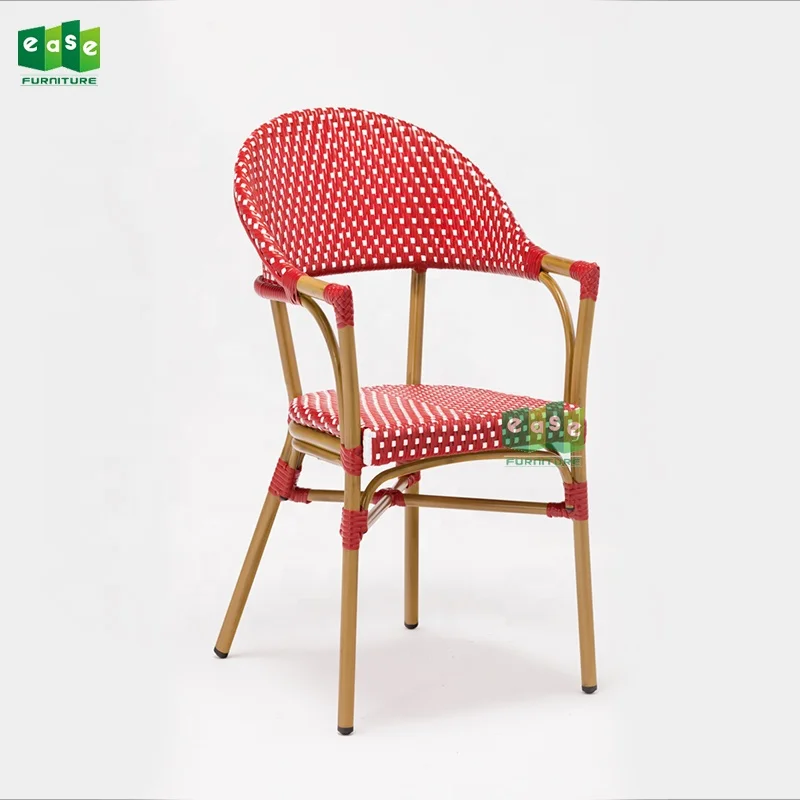 French Bistro Chair Chairs Rattan Made Outdoor Cushions Round Frenc Buy French Bistro Chair