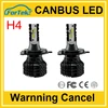 Warning cancel c1 h4 led headlight proiectoare led auto