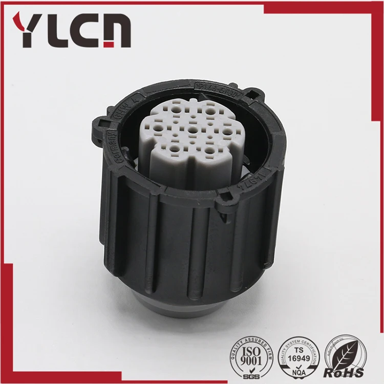 Ylcn Different Types Female Terminals Ecu Auto Wire Harness 7 Pin