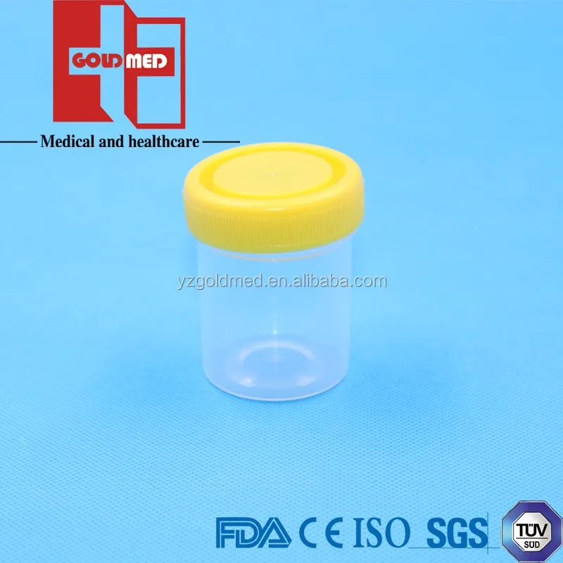 Sterile Hospital Male Urine Specimen Cup Urine Sample Containers Urine