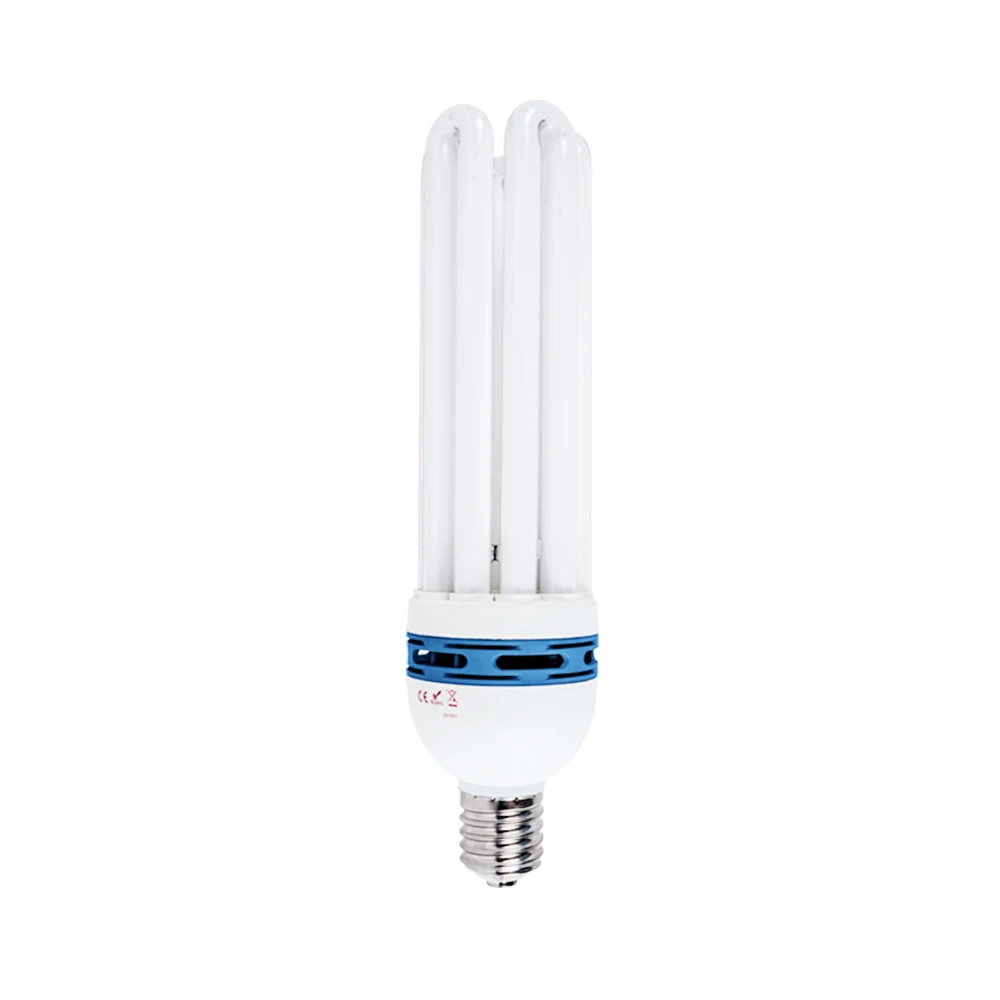 CFL 4000K Cool White Spiral ES E27 Edison Screw Light Bulb Lamp =120W 1x 25W