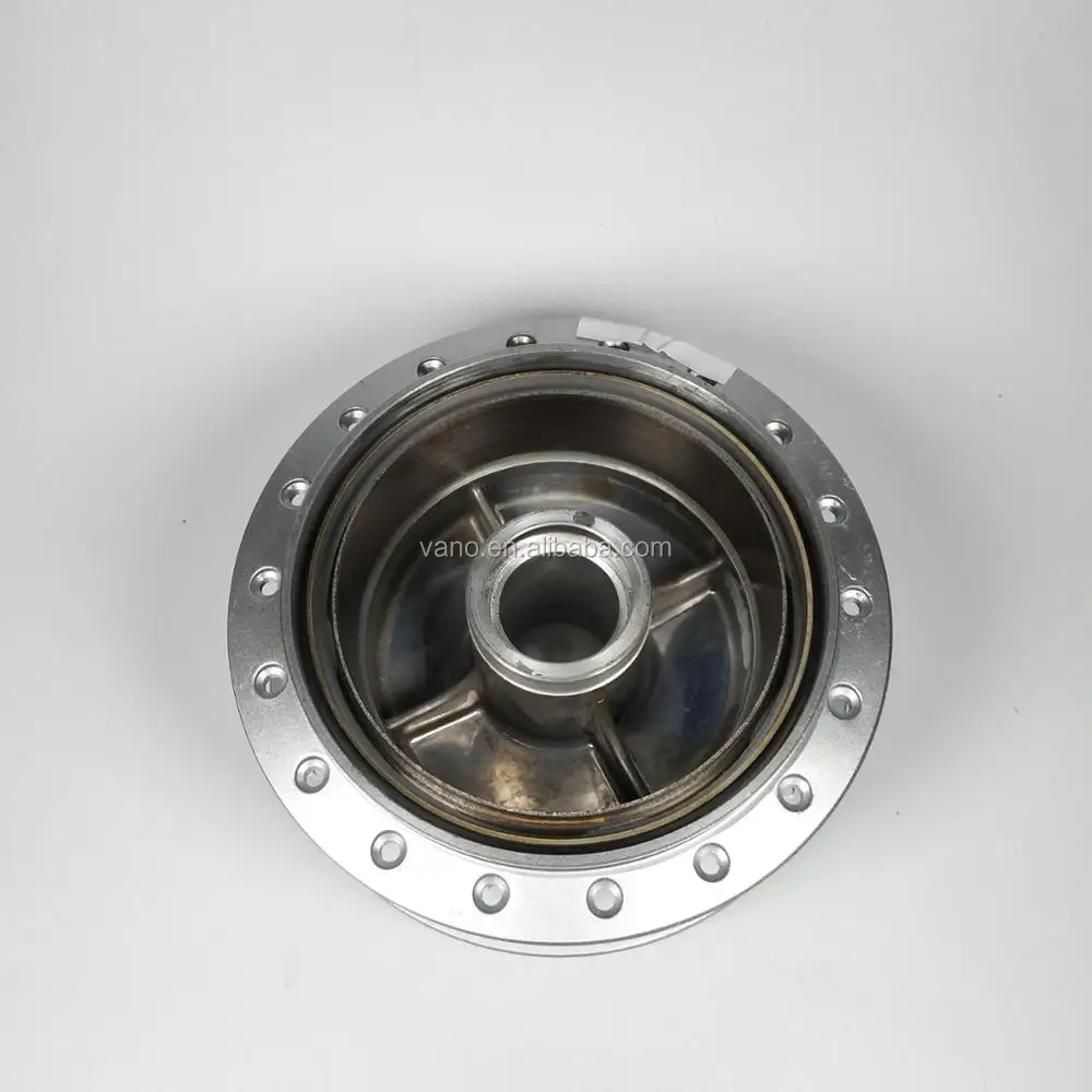 Motorcycle scooter YBR125 wheel hub