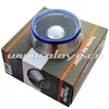Blue Cone-Shaped Racing Car Cold Air Intake Filter