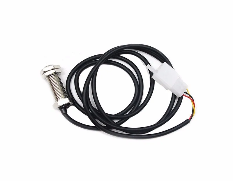Colorful 15000rpm Universal Motorcycle Digital Lcd Km H Mph Speedometer Odometer Tachometer