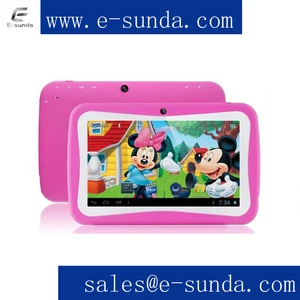 7" cheap kids tablet pc A33 RK3126 educational tablet AT7029 mid OEM