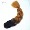 Best Selling 24inch 100g Ombre Braiding Hair Jumbo Braid for Black Women