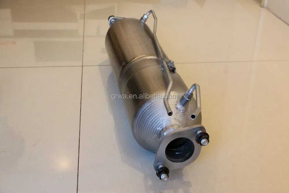 Universal Dpf Diesel Particulate Filter With Extra Catalytic Converter Buy Dpf Catalytic
