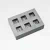 Graphite mould ingot for metal/spark machine