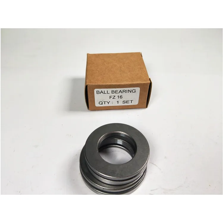 fz16 motorcycle parts Stainless steel Motorcycle Thrust Ball Bearing