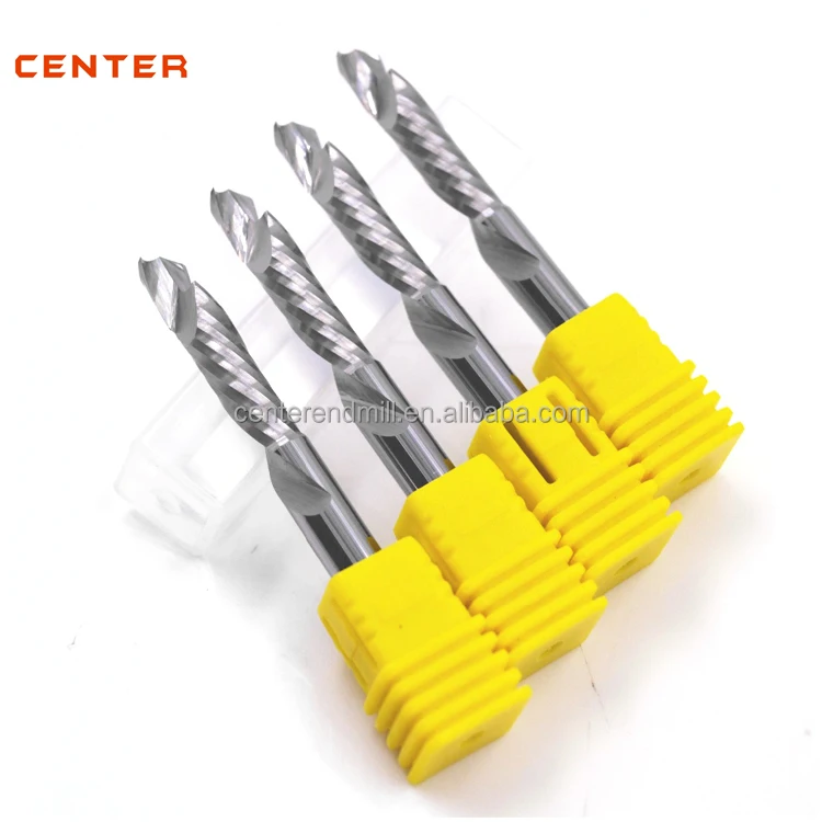 Cnc Bits Wood Sharpening Single Flute End Mill Milling Cutter Endmill Buy Cnc Bits Wood