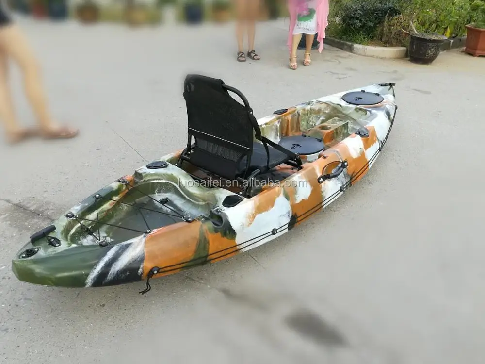 Freedom Warrior Single Kayak. Ловли мода