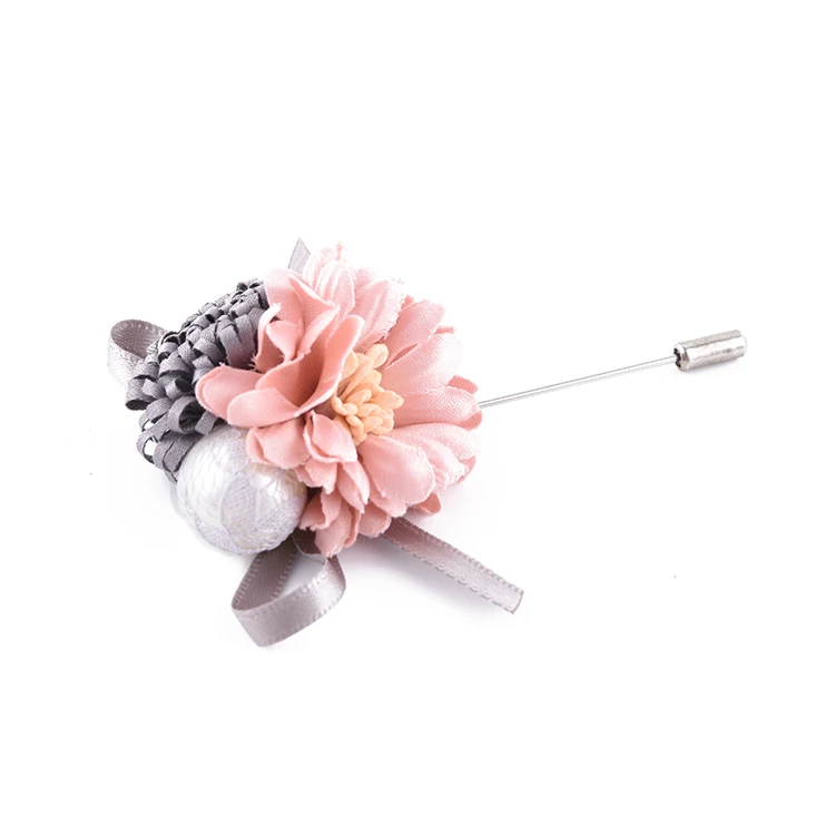 Yongzeファッションメンズスーツアクセサリーミックスフラワーラペルピンコサージュウェディングブローチピン Buy 結婚式のブローチピン 女性のブローチ Product On Alibaba Com