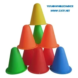 soccer training cones