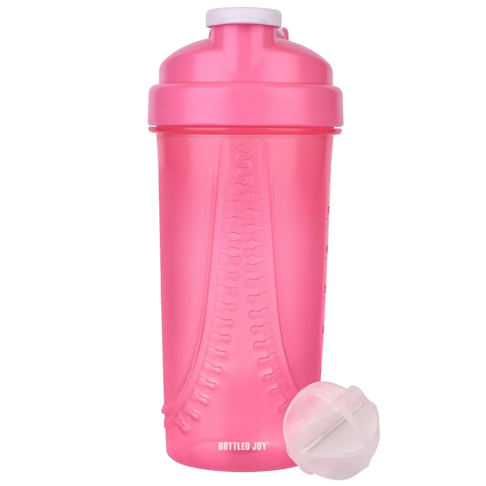 Men's 700ml Bodybuilding Custom Shaker Cup With Pill Box And