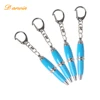 2018 new design multi-founctional pen key chain pen small metal pen