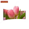 Retail shop 46 Inch 4K screens Wall mounted LCD display video wall player Wifi Android advertising display for sale