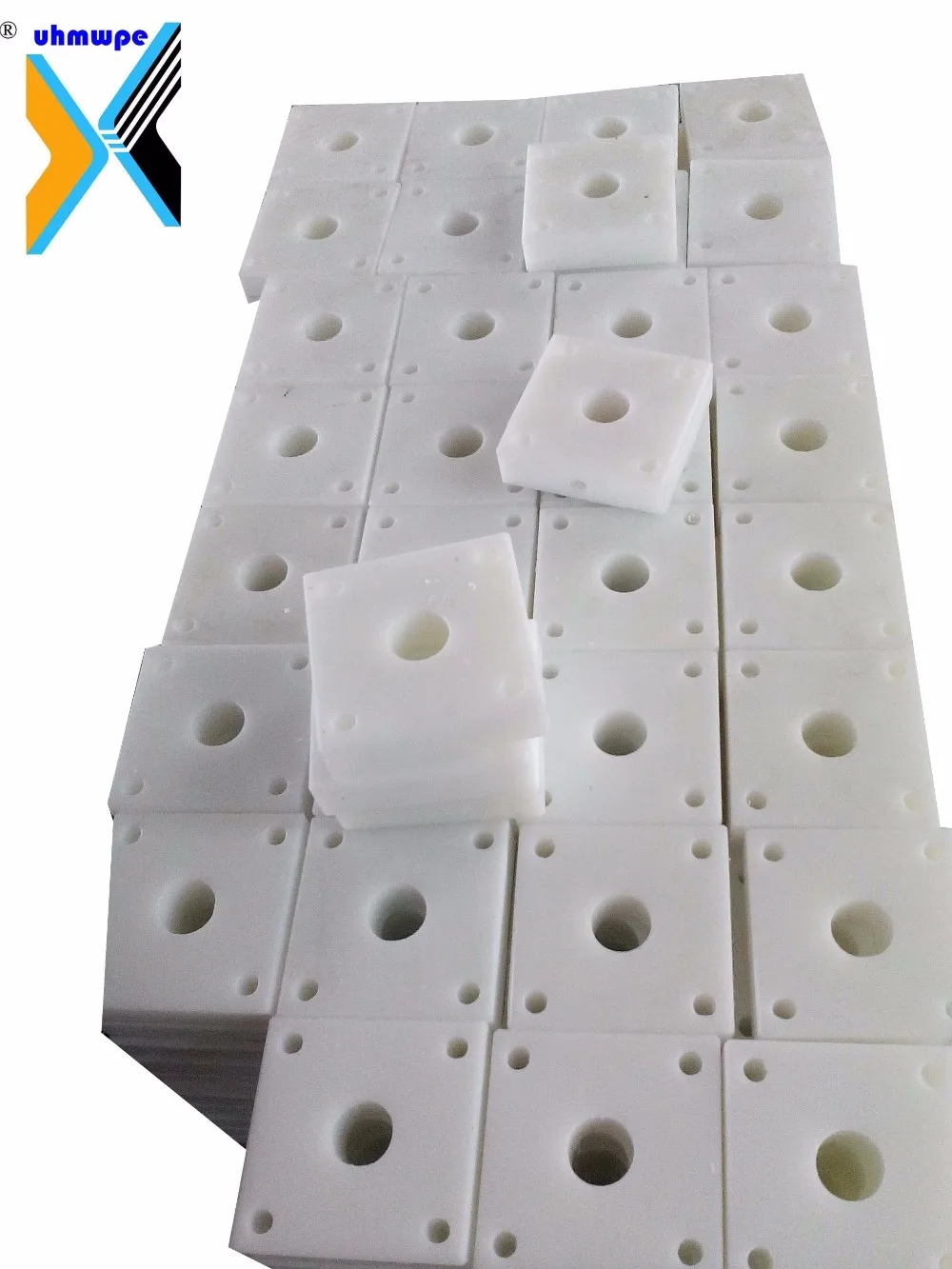 Plastic Pipe Support Block Plastic Blocks For Machining Uhmwpe