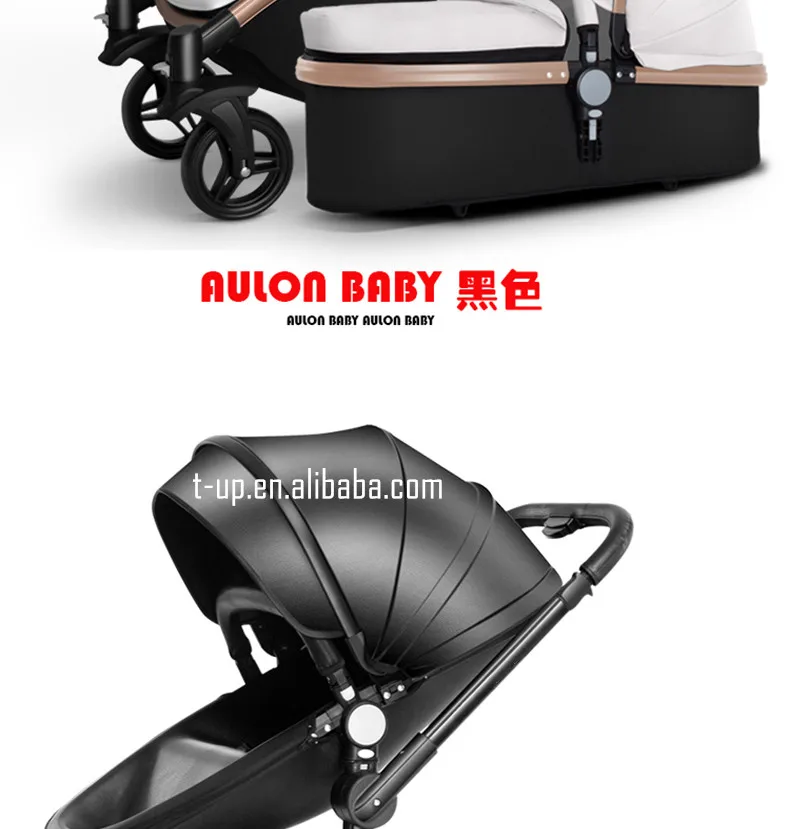 Ce Approved European Standard Baby Trolley 3 In 1 Baby Pram Foldable