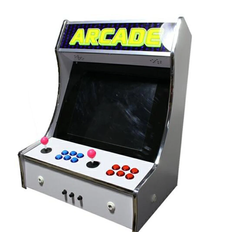 19 Inch Lcd Bartop Arcade Games Machine With Multi Game Pandora