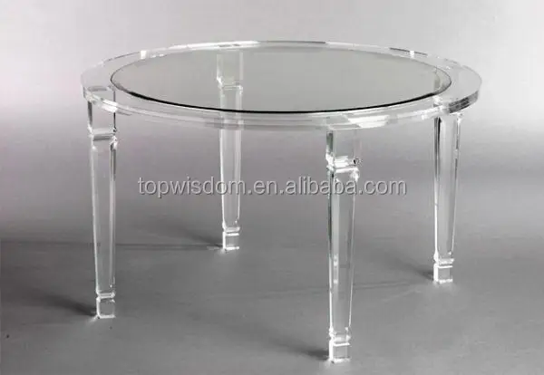 Fashionable New Arrival Z Shape Colored Furniture Acrylic Chair Living Room Furniture Coffee Table Modern