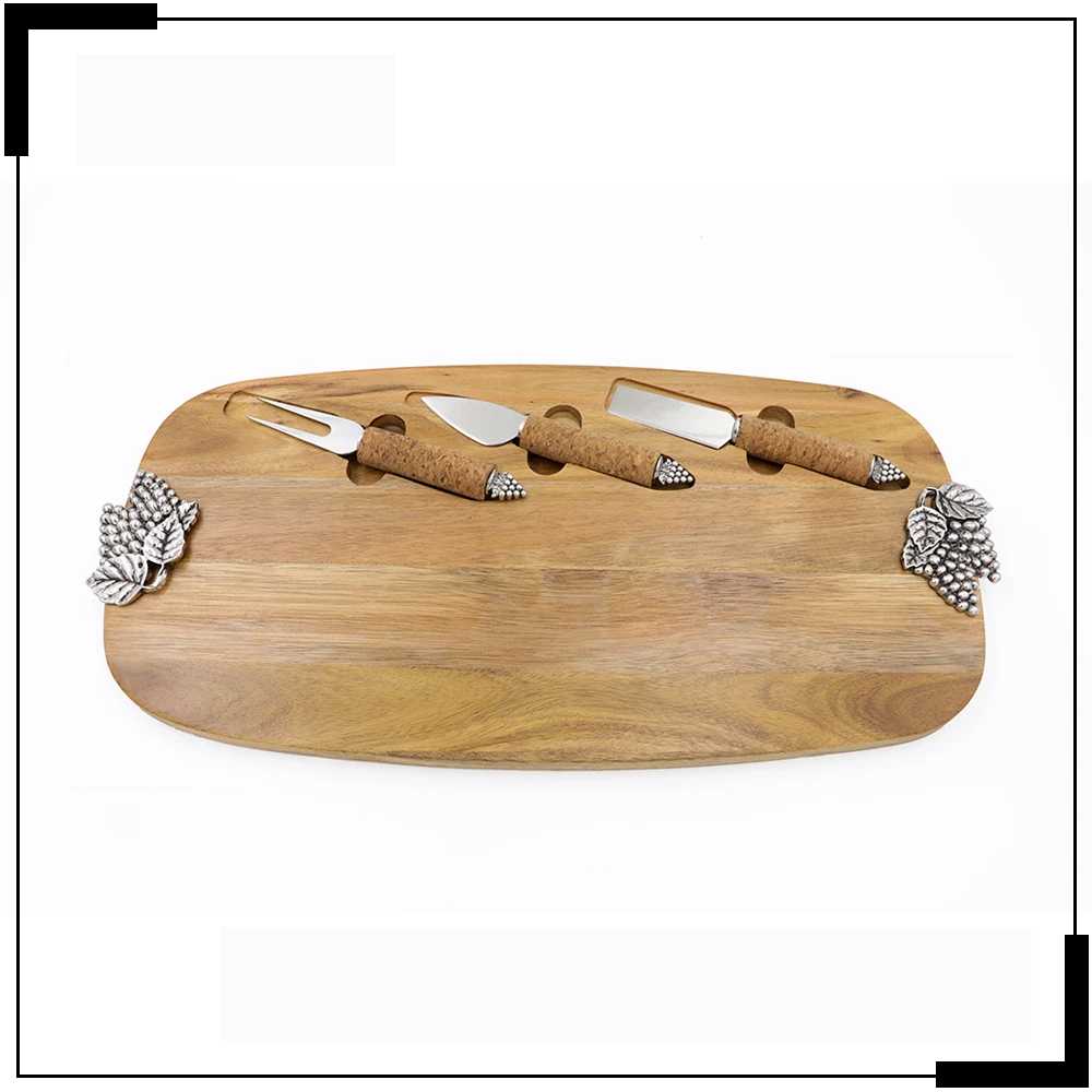 Kitchen Equipment Knives Accessories Multifunction Wooden Vegetable