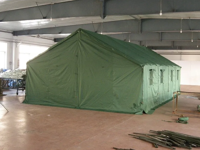 8.8*4.6m Cotton Tent For The Platoon Military Tents For Outdoor - Buy ...