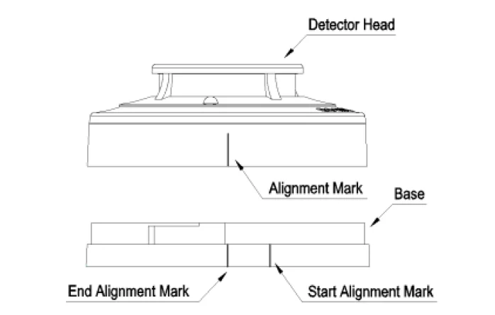 AW-CSD311-A Conventional Zigbee Smoke Detector