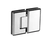 Stainless Steel Closer Heavy Duty Clip Clamp Adjustable Screen Pivot Bathroom Glass Door Shower Hinge