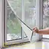 Factory price DIY magnetic insect window screen
