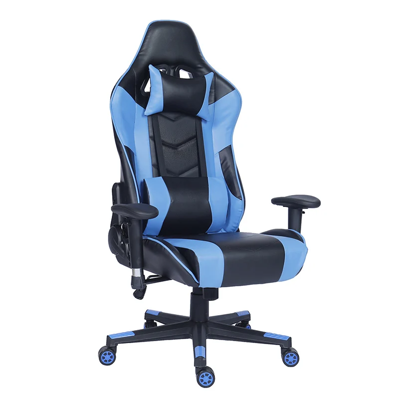 steel series swivel office PC racing game gaming chair pillow covers