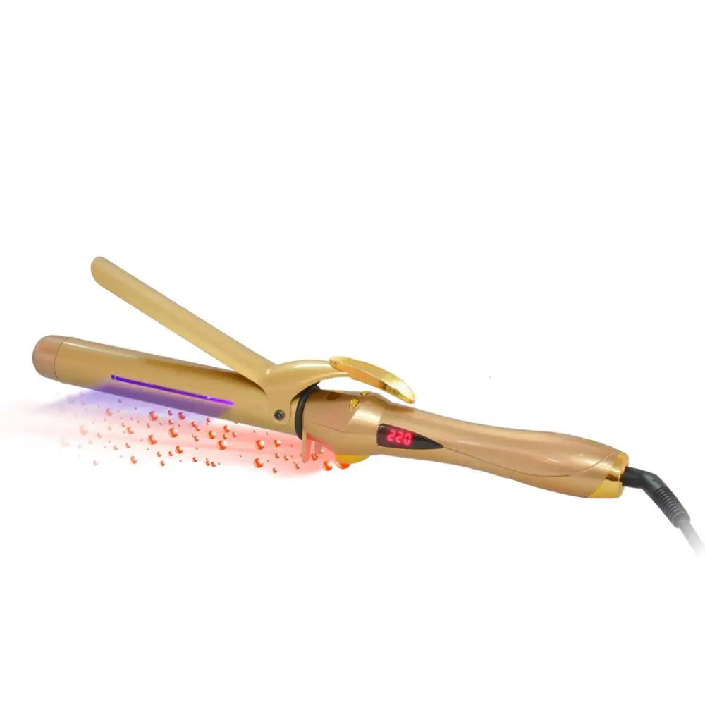 Fast haating salon high heat professional 1 inch custom bling bling flat iron wholesale