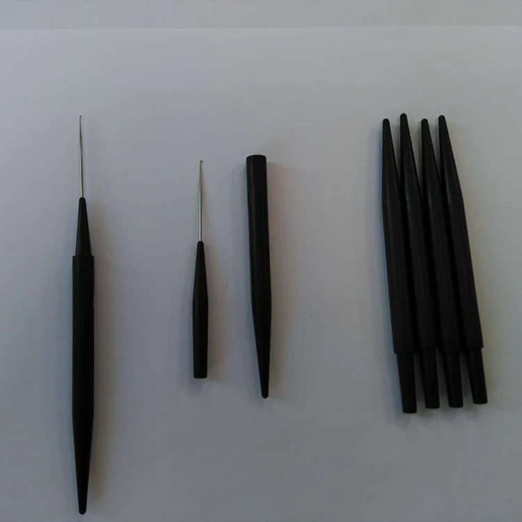 Needle Hook For Warp Knitting Machine Latch Hook Needle Crochet Textile