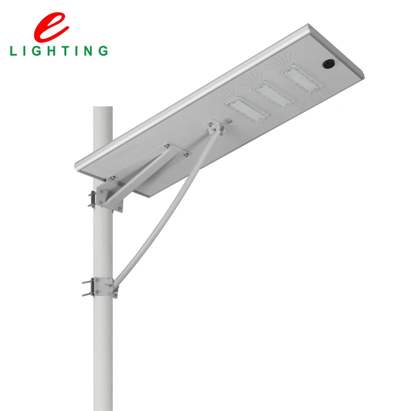 High quality all in one integrated easy installation solar power street lamp