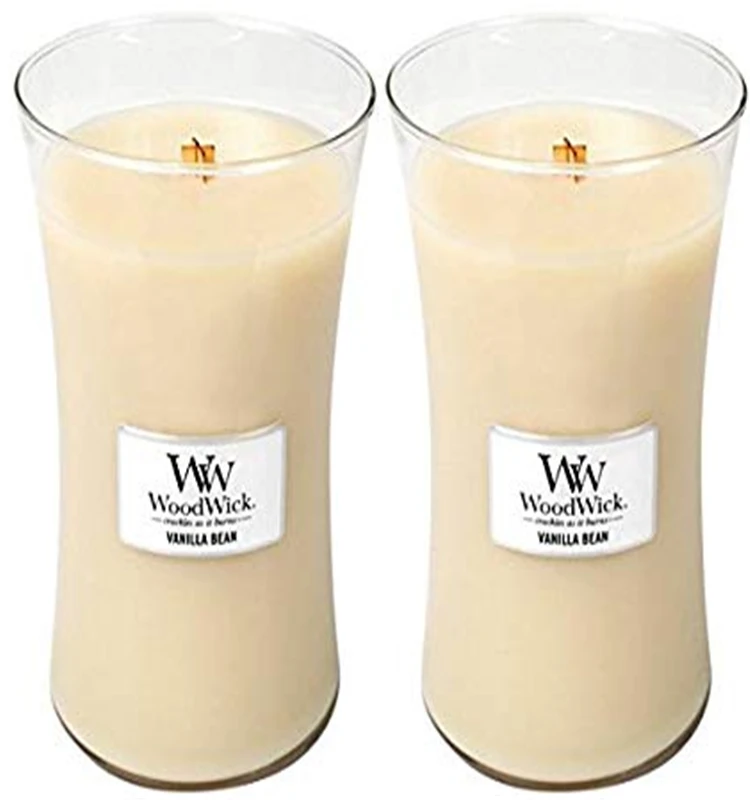 Fancy Scented Wood Cross Wick Candle Soy Wax Buy Wood Cross Wick
